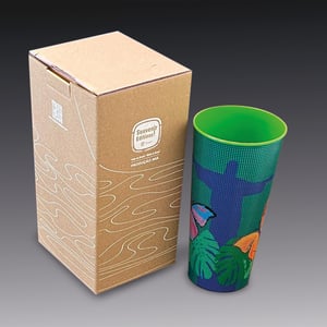 Criativo Copo Eco - Borboletas