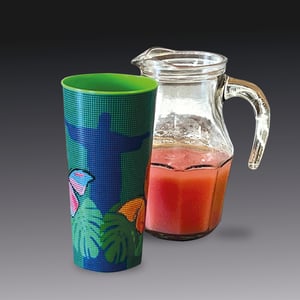 Criativo Copo Eco - Borboletas