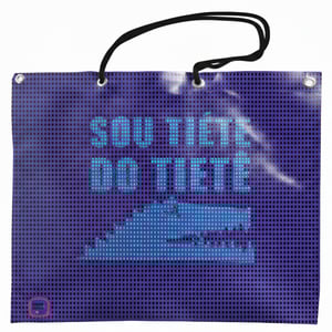 SOU TIÉTE DO TIETÊ - Curiosa Bolsa Design Exclusivo - São Paulo