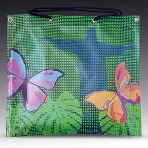 Bolsa Design Exclusivo - Borboleta