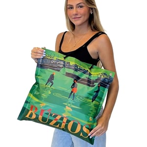Bolsa  - Design Exclusivo - Pescadores - Búzios