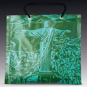 Charmosa Bolsa Design Exclusivo - Estampa Verde