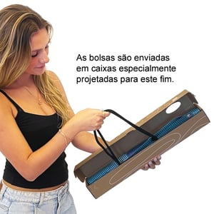 Charmosa Bolsa Design Exclusivo - Estampa Caramelo