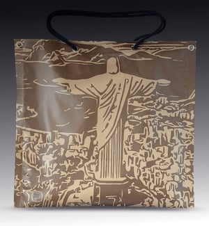 Charmosa Bolsa Design Exclusivo - Estampa Caramelo