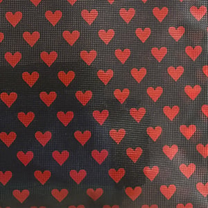 Especial - Bolsa Lona Furadinha Preta - Design Exclusivo - I LOVE RIO