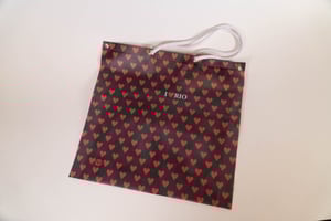 Especial - Bolsa Telada - Design Exclusivo - I LOVE RIO Lona de PVC,  Impressão UV a 4/0 cores.  Corte reto. Bolsa artesanal sem costura, sem cola e com alça/cordão 100% algodão.