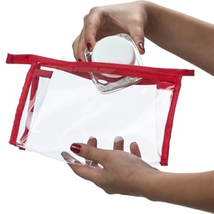Nécessaire Transparente PVC