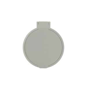 Espelho Redondo em Plástico