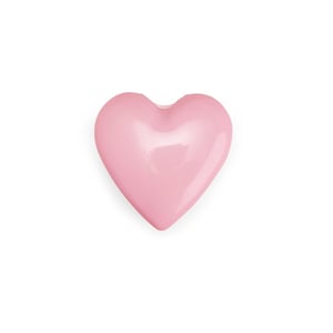 Escova com Espelho Coração