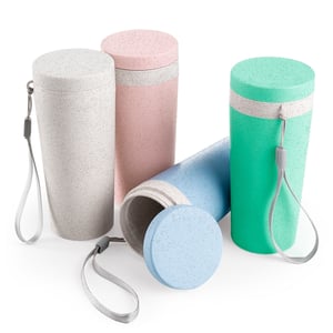 Copo Fibra de Bambu 350ml      