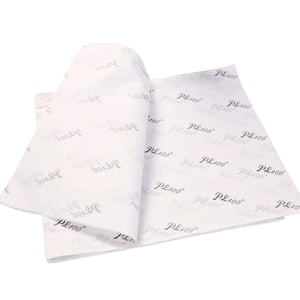 Papel de Seda Fundo Branco      