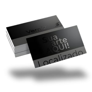 Postal 13x9cm Fosco com Verniz Local      