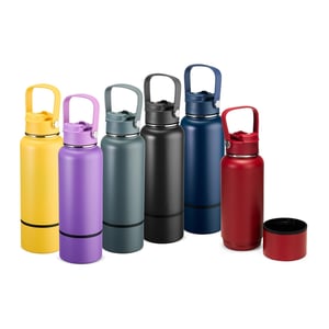 Garrafa Térmica 800ml com alça      