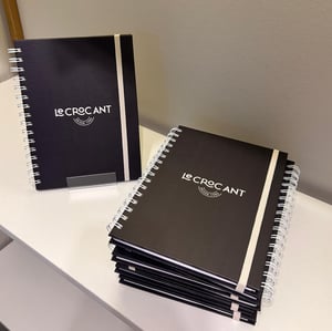 Caderno M Capa dura      