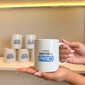 Caneca em porcelana 325ml