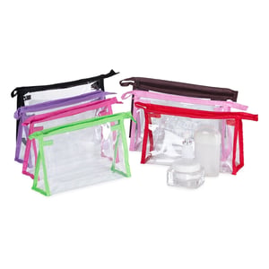 Nécessaire Transparente PVC      