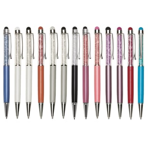 Caneta Metal Touch Cristais