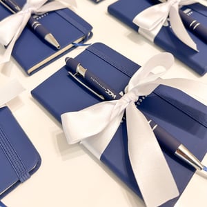 Kit Caderneta e Caneta para presente