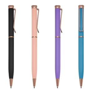 Caneta Metal Elegance Bronze      