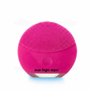 Massageador e Limpador Facial Elétrico      