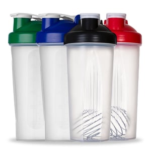 Shakeira plástica 600ml      