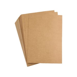 Papel Kraft A4 180grs (A4) 210X297mm Marrom   