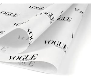 Papel Seda Pesonalizado - Monocromático Papel Seda 30grs M/LINEAR Monocromático   