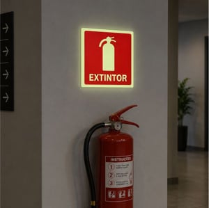 PLACA FOTOLUMINESCENTE E-5 pvc 2mm 15X15 2x0   