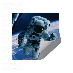 ADESIVO BRANCO Adesivo Vinil 010 Tamanhos Variados 4x0 Impressão Eco Solvente Sem Acabamento 