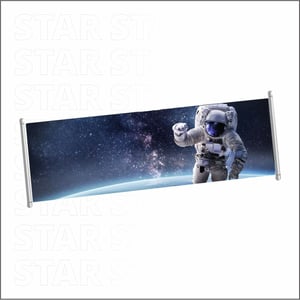 Faixas 280g 280g Tam.Variados 4x0 Impressão Eco Solvente Bastão nas laterais 