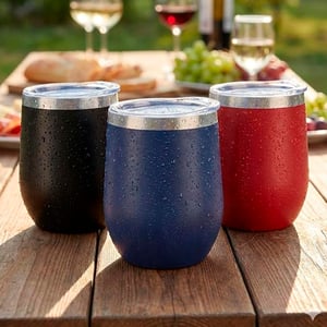 Copo Térmico de Aço Inoxidável - 350ml