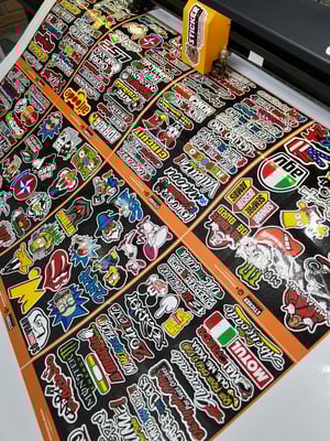 Kit 8 Cartelas 162 Adesivos