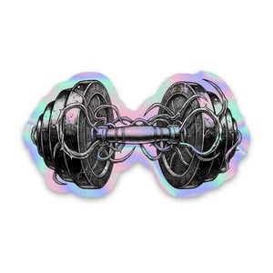 HALTER Vinil 7~9 cm 4x0 Corte Total Tinta Eco Solvente Holográfico