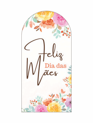 Capa Decoração Dia das Mães Painel Romano - Veste Fácil