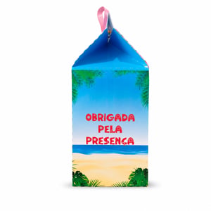30 Lembrancinhas Caixinha Milk Moana Baby Festa Infantil Personalizada