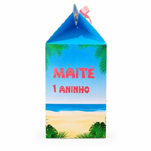 30 Lembrancinhas Caixinha Milk Moana Baby Festa Infantil Personalizada