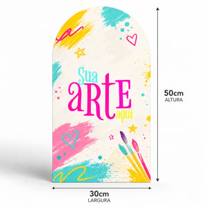 Capa Painel Romano Mini Personalizado Decorativo