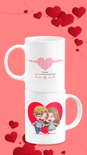 Caneca Presente Dia dos Namorados