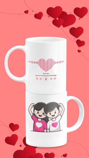 Caneca Presente Dia dos Namorados