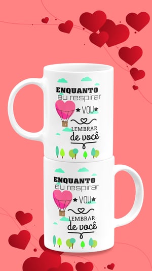 Caneca Presente Dia dos Namorados