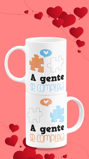 Caneca Presente Dia dos Namorados