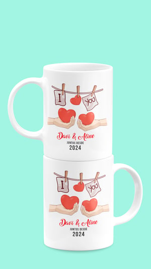 Caneca Presente Dia dos Namorados