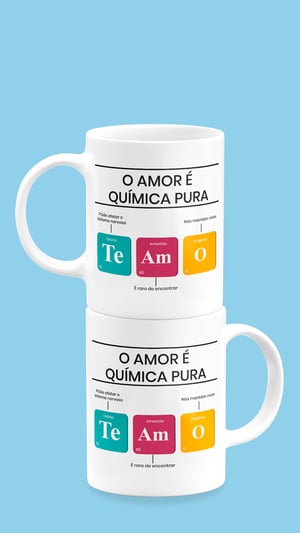 Caneca Presente Dia dos Namorados