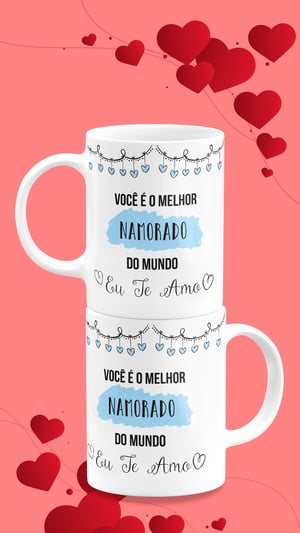 Caneca Personalizada Dia dos Namorados
