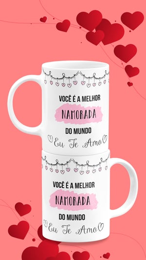 Caneca Personalizada Dia dos Namorados