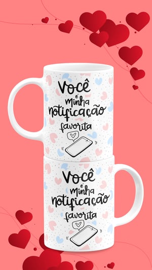 Caneca Personalizada Dia dos Namorados