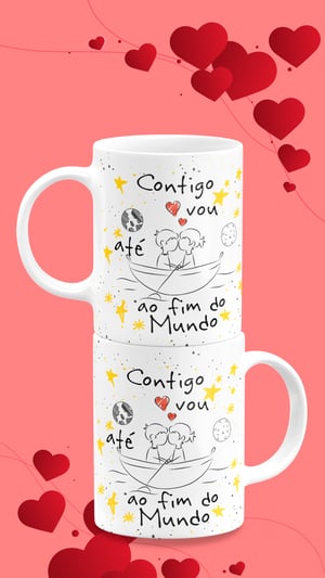 Caneca Personalizada Dia dos Namorados