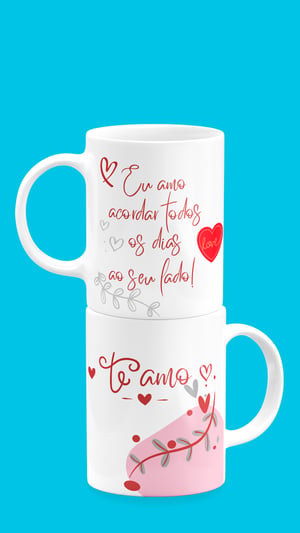 Caneca Personalizada Dia dos Namorados