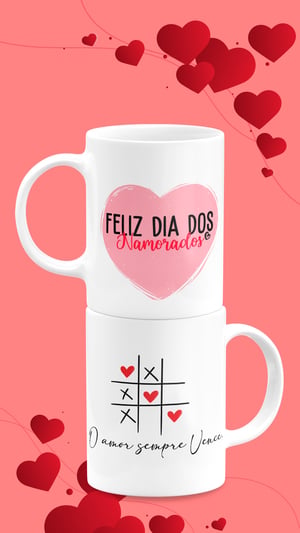 Caneca Personalizada Dia dos Namorados