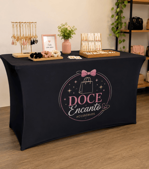 Capa de Mesa Personalizada